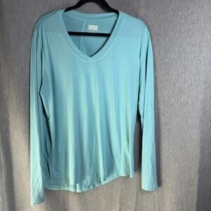 Alaskan Hardgear AKHG by‎ Duluth Trading Co. Women’s L Long-Sleeve V-Neck